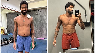 கடின உழைப்பு வீணாகாது..! ஹார்திக் பாண்டியாவின் வைரல் பதிவு! 